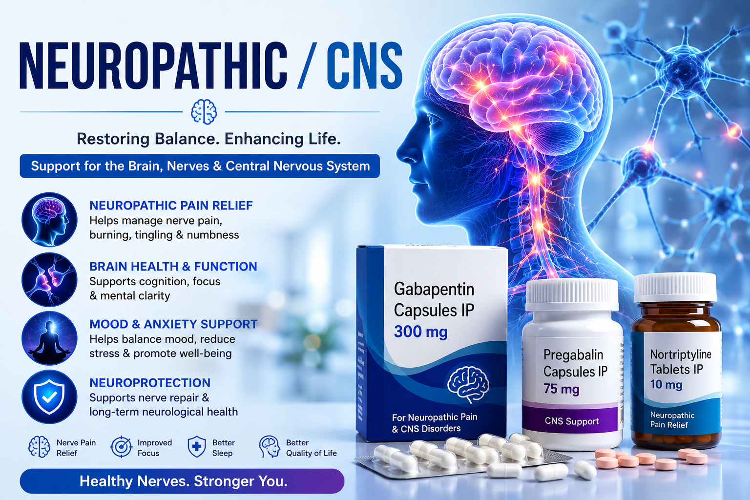 Neuropathic / CNS category